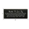 Slickblue Woohoo What a Ride Wall Sign – Wine & Chocolate Life Quote – Rustic Wood Decor for Home – 7x18, Color Options - 3 of 3