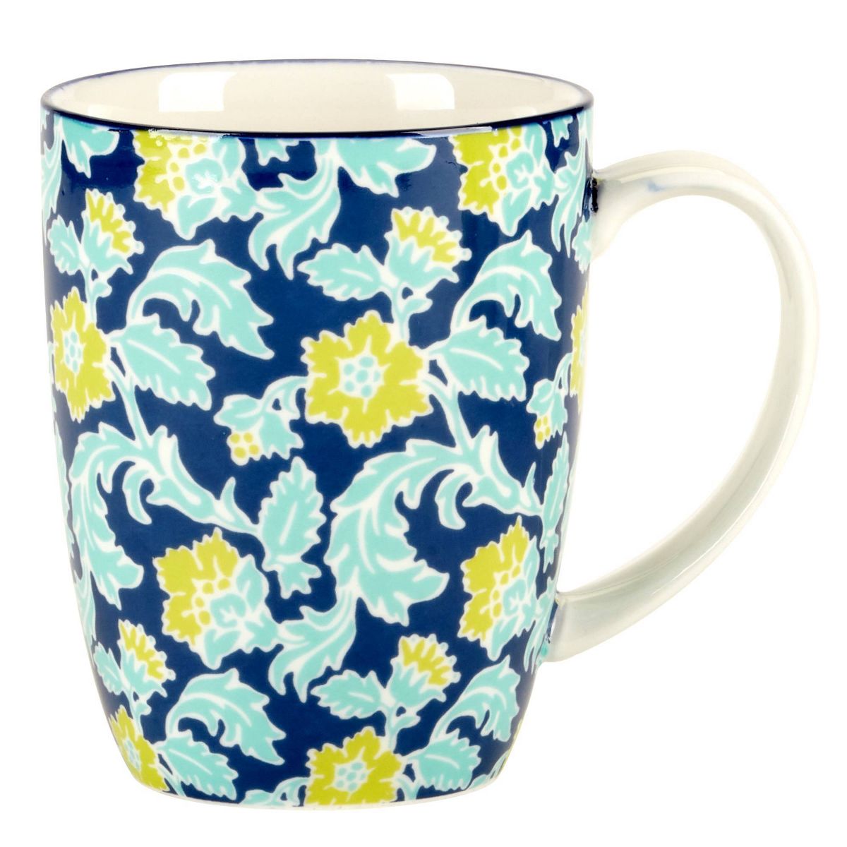 Certified International Set of 6 14oz Tapestry Mugs - thumbnail 6