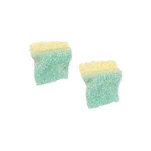 SOHI Women's Mint Green:Daffodil Yellow The Glacier Quad Drop Earrings - 1 of 4