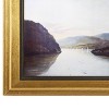41"x29.5" The Hudson Highlands Frame Wall Art Gold - A&B Home: Contemporary Style, Art Deco, Wood Composite Frame, Sawtooth Back Mount - 3 of 3