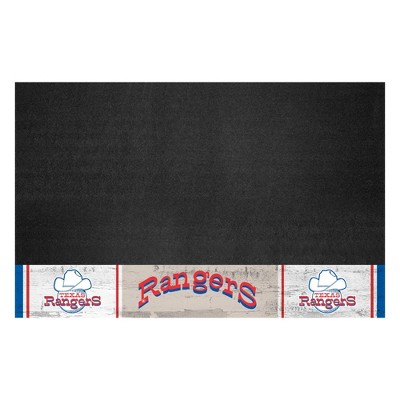 MLB Texas Rangers 1972 Retro Collection 26"x42" Grill Mat