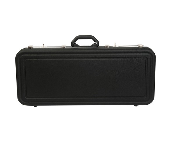 Hiscox Cases Mandolin Case Black Shell/Silver Int