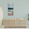Stupell Industries Cloudy Beach Shore Landscape Layered Ephemera Collage Canvas Wall Art - 2 of 4