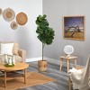 Nearly Natural 5.5-ft Fiddle Leaf Fig Artificial Tree in Handmade Natural Jute Planter with Tassels - 4 of 4