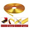 Unique Bargains Waterproof Self-Adhesive PVC Decorative Mirror Frame Wall Molding Trim Tape - 3 of 4