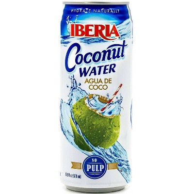 Iberia Coconut Water with No Pulp - 16.9 fl oz Can