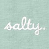 Dalix Salty Embroidery Cotton Tee Short Sleeve Casual Shirt Spring Summer Everyday Womens - 2 of 4