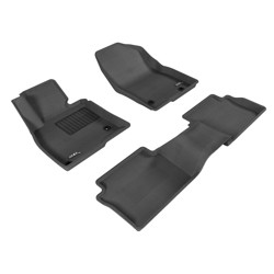 3D MAXpider Complete Set Custom Fit All-Weather Floor Mat for Select Mercedes-Benz GLA-Class Models Black Kagu Rubber 3D MAXpider Complete Set Custom Fit All-Weather Floor Mat for Select Mercedes-Benz GLA-Class Models Black Kagu Rubber