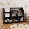 Ameriwood Home Tyler Kids Extra Large Book and Toy Storage Organizer - 2 of 4