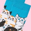 Cat Socks (Women's Sizes Adult Medium) from the Sock Panda - 2 of 3