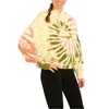 Elevenparis Womens Cropped Tie Dye Sweatshirt - 2 of 4