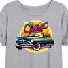 Women's - Disney - Classic Doc Hudson Car Show Ready Oversized Graphic T-Shirt - 2 of 4