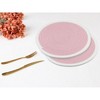 REGALWOVEN Rattan Dining Indoor Outdoor Kitchen Placemats 14" x 14" 4 Pcs - 4 of 4