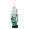 Northlight 4.75" Multi-Colored Glass Robot Christmas Ornament - 4 of 4