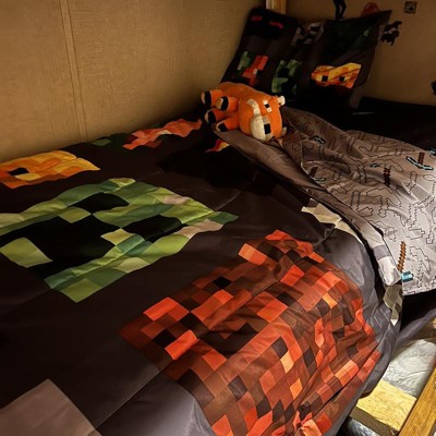 Minecraft store comforter target