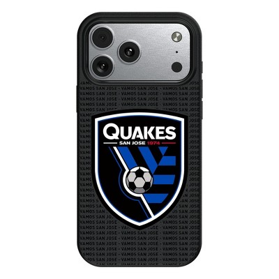 MLS Western Conference Teams Text Backdrop MagSafe Compatible Cell Phone Case for Apple iPhone 17 Series