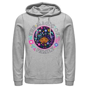 Men's Encanto Mirabel The Magic of Family Circle Pull Over Hoodie - 1 of 4
