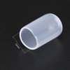 Unique Bargains Vinyl Rubber Screw Thread Bolt Plug Round Tube Insulated Protective Caps 20 Pcs - 3 of 4