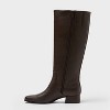 Women’s Wide Width & Calf Rhi Boots with Memory Foam Insole – Universal Thread™ Brown - 2 of 3