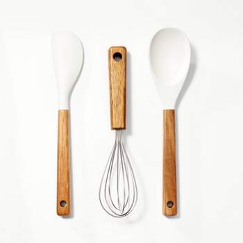 Zulay Kitchen on Instagram: The Zulay Teakwood Utensil Set offers