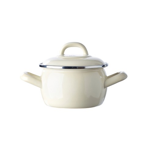 Martha Stewart Everyday Doylestown 8 Quart Nonstick Aluminum Dutch Oven  With Strainer Lids : Target