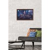 Trends International The Wizarding World: Harry Potter - Hogwarts At Night Framed Wall Poster Prints - 2 of 4