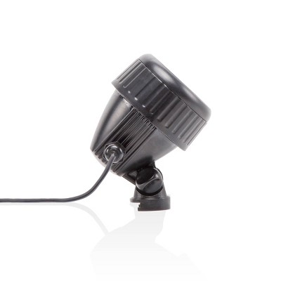 Set of 3 Warm White LED Outdoor Landscape Spotlights