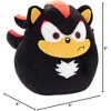 Squishmallows Original 8-Inch Shadow - Sonic The Hedgehog- Official Jazwares Plush - Collectible SEGA Stuffed Animal Toy - Gift for Kids, Girls & Boys - 4 of 4