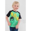 Marvel Avengers Spidey and His Amazing Friends Hulk Iron Man Spider-Man 4 Pack T-Shirts Toddler - image 3 of 4