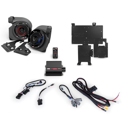 MTX Audio RZR-14RC-THUNDER2 2-speaker amplified audio system Compatible With 2014+ Polaris RZR Vehicles With RideCommand