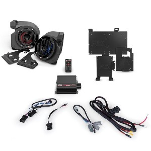 MTX Audio RZR-14RC-THUNDER2 2-speaker amplified audio system Compatible With 2014+ Polaris RZR Vehicles With RideCommand - 1 of 2