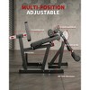 Leg Extension and Curl Machine, 4-In-1 Leg Press Machines for Home Gym, 700Lbs Weight Capacity Adjustable Workout Equipment, Exercise Bench - 2 of 4