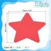 Unique Bargains Classroom DIY Crafts Projects Multicolored Decor Cutouts Paper 108 Pcs - 2 of 4