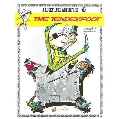 The Tenderfoot - (Lucky Luke Adventures) by  R Goscinny (Paperback)