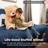 Best Choice Products 35in Giant Soft Plush Teddy Bear Stuffed Animal Toy w/ Bow Tie, Footprints - 2 of 4