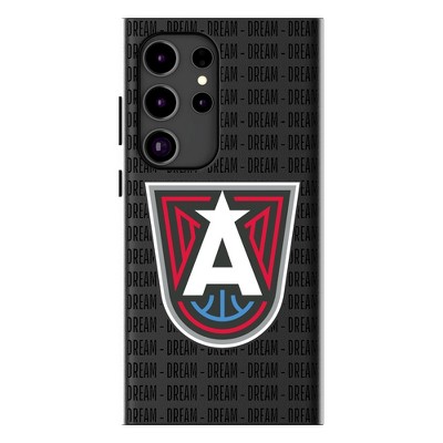Keyscaper Atlanta Dream Text Backdrop MagSafe Compatible Cell Phone Case for Galaxy S25 Ultra