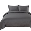 Egyptian Linens Cool & Crisp Percale Cotton Duvet Cover Set - USA - 2 of 3