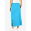 Woman Within Plus Size Petite Sport Knit Side-Slit Skirt - 3 of 4