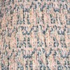Springcrest Collection Hardback Shirred Empire Lamp Shade Pink Blue Floral Medium 8" Top x 13" Bottom x 11" Slant Spider with Harp and Finial Fitting - 3 of 4
