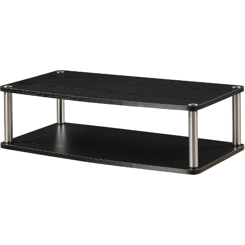 Tv riser deals shelf