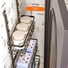 Over-Door Pantry Organizer - Hanging Spice Rack for Kitchen, Cabinet & Pantry - Space-Saving Storage Shelves - 4 of 4