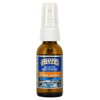 Colloidal Silver - 120 Ml Of 20 Ppm Colloidal Silver Solution : Target