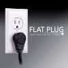 GE 5 Outlet Designer Brushed Nickel Surge  Protector - 3 of 4
