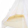 Hangout Pod Sheer Mosquito Net for Hangout Pod White: Zippered, Insect-Resistant, No Assembly Required - 4 of 4