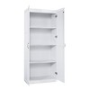 Hopkins Modern 4 Shelf Storage Closet - Manhattan Comfort - 3 of 4