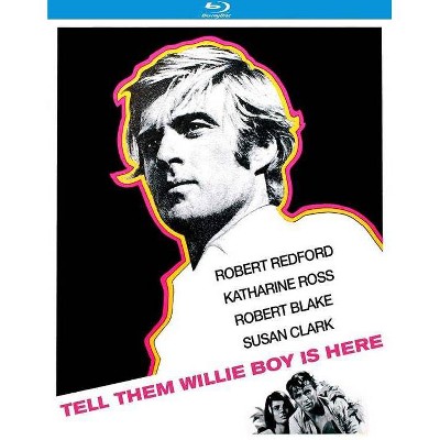 Tell Them Willie Boy Is Here (Blu-ray)(2019)