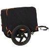 Cesicia Pet Bike Trailer Dog Cart for Bicycle with Easy Folding Cart Frame, Suitable for Small and Medium Pets - 4 of 4