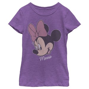 Girl's Disney Signed by Minnie T-Shirt - 1 of 4