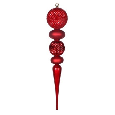 Vickerman Durian Finial Ornament