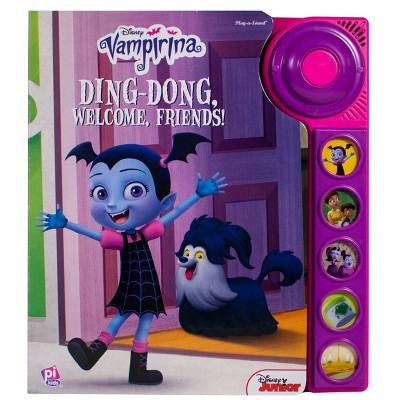 Disney Vampirina - Ding-Dong, Welcome, Friends! Dorbell Sound Book (Hardcover)